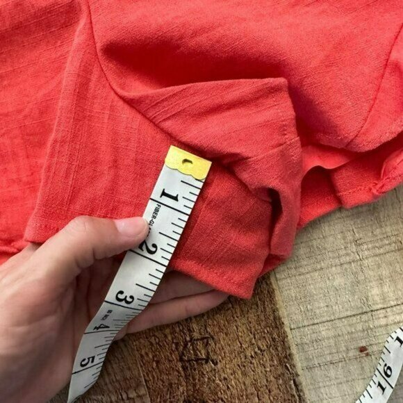 Lovers and Friends coral pink jill romper medium - Picture 5 of 10